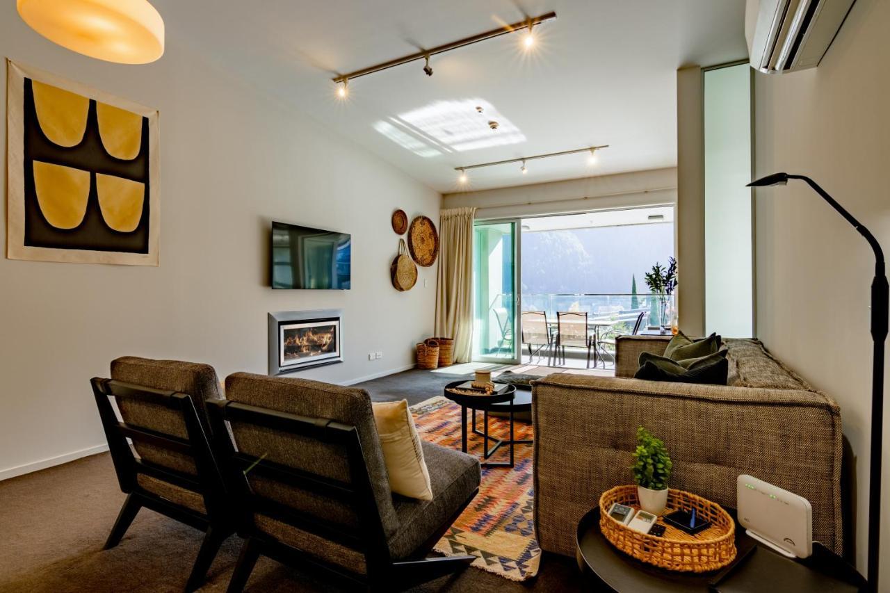 Stylish Haven Luxury Interiors In Prime Location Apartment Queenstown Exterior foto