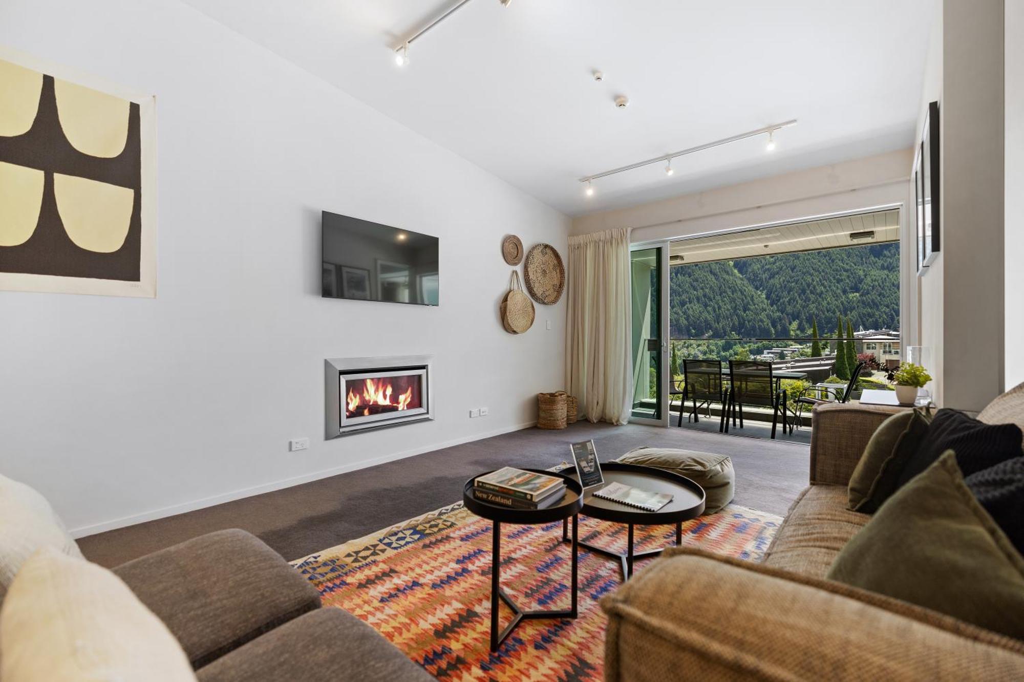 Stylish Haven Luxury Interiors In Prime Location Apartment Queenstown Exterior foto