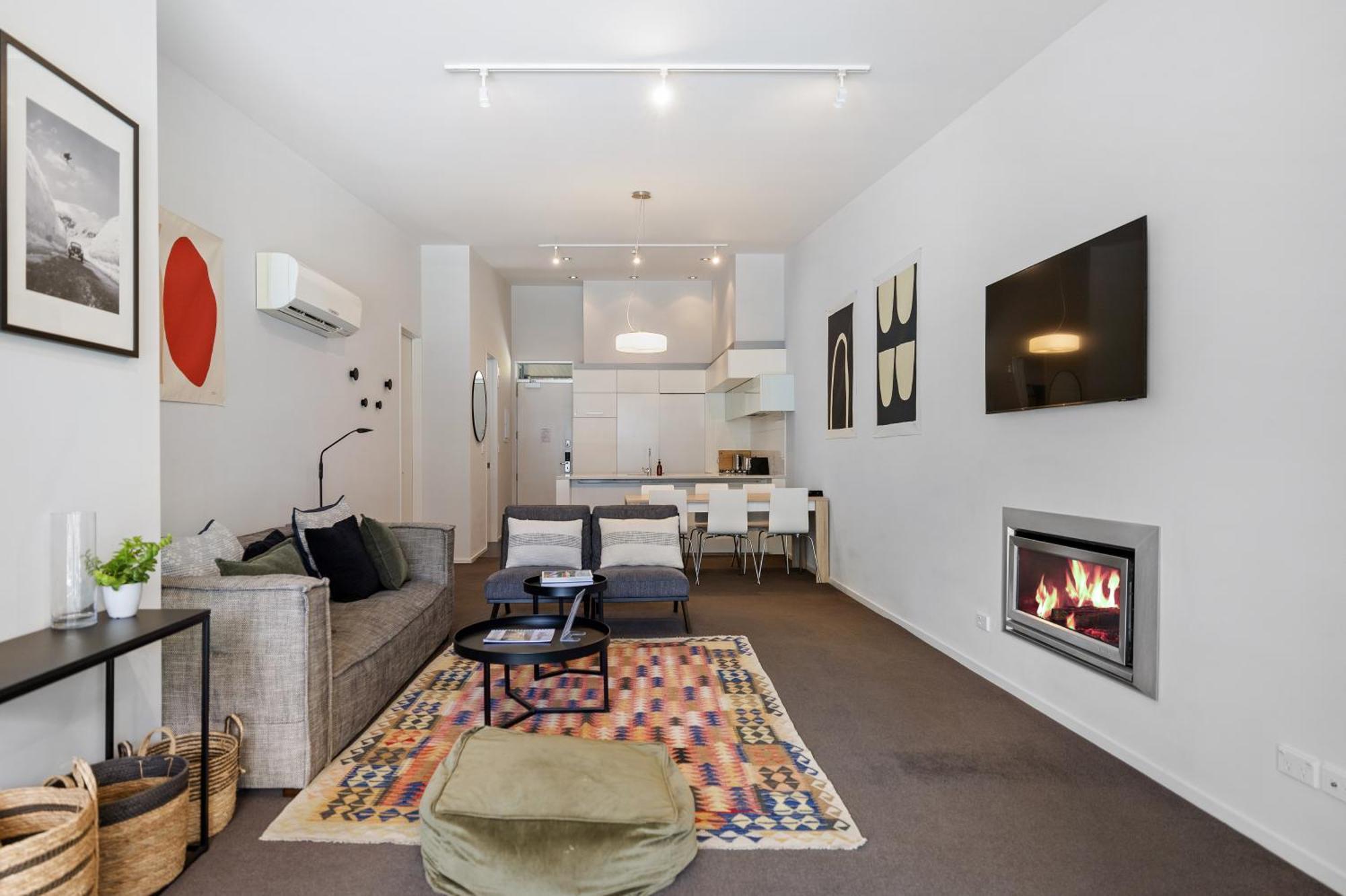 Stylish Haven Luxury Interiors In Prime Location Apartment Queenstown Exterior foto
